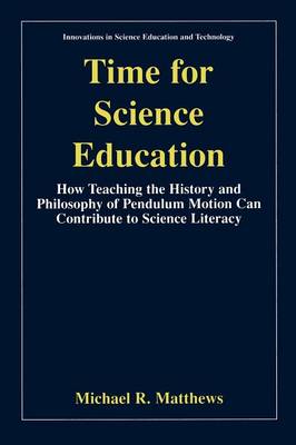 Time for Science Education