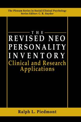 The Revised NEO Personality Inventory