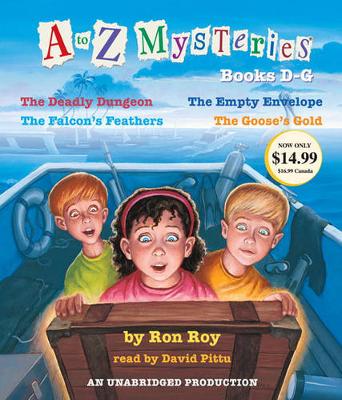 A to Z Mysteries: Books D-G