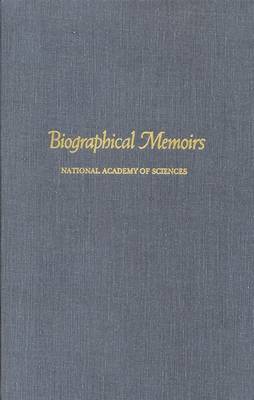 Biographical Memoirs