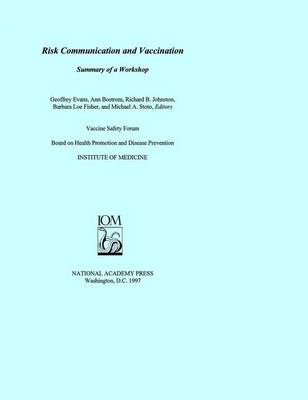 Risk Communication and Vaccination