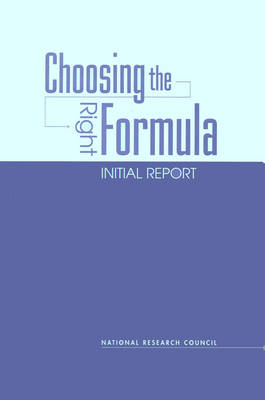 Choosing the Right Formula