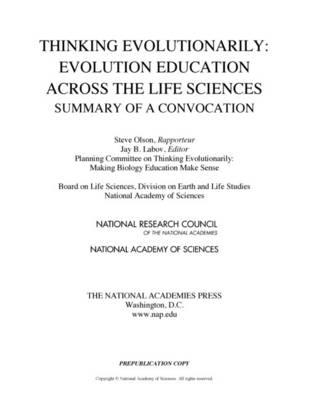 Thinking Evolutionarily