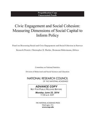 Civic Engagement and Social Cohesion