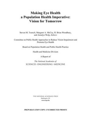 Making Eye Health a Population Health Imperative