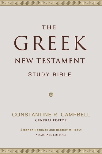 The Greek New Testament Study Bible