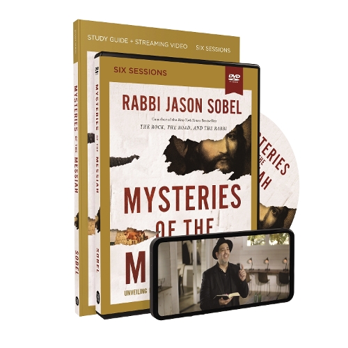 Mysteries of the Messiah Study Guide with DVD