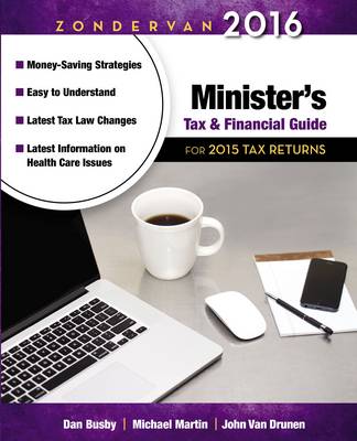 Zondervan 2016 Minister's Tax and Financial Guide