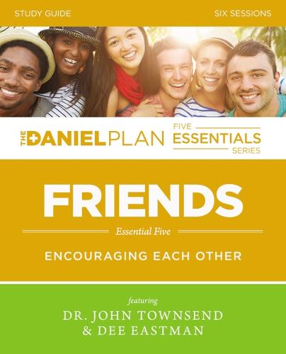 Friends Study Guide with DVD