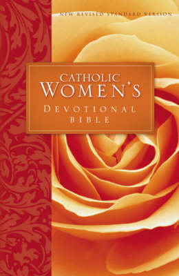 NRSV, Catholic Women's Devotional Bible, Hardcover