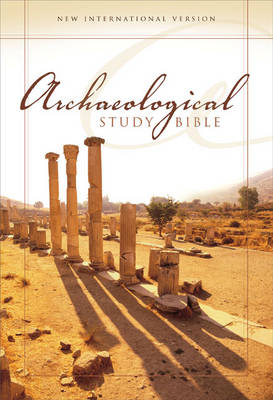 NIV Archaeological Study Bible: An Illustrated Walk Through Biblical History And Culture