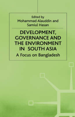 Development, Governance and Environment in South Asia