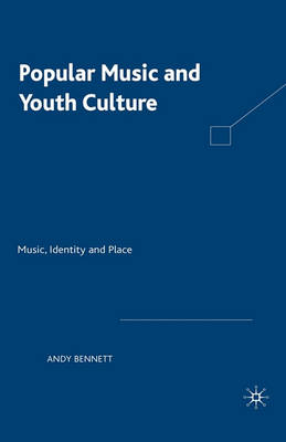 Popular Music and Youth Culture