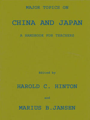 Major Topics on China and Japan