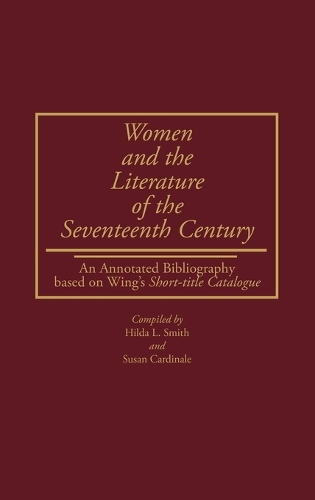 Women and the Literature of the Seventeenth Century