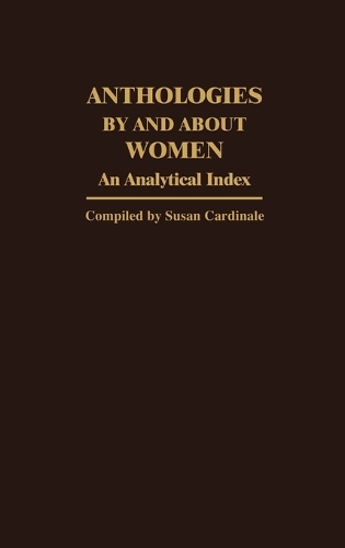 Anthologies by and about Women