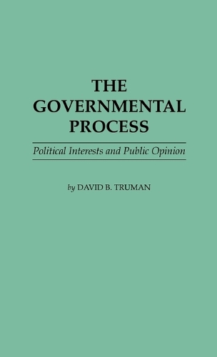 The Governmental Process