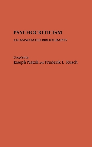Psychocriticism