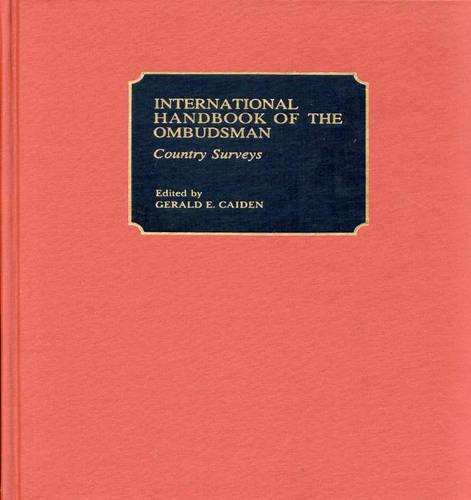 International Handbook of the Ombudsman