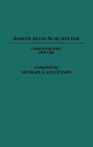 Joseph Alois Schumpeter