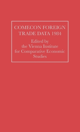 COMECON Foreign Trade Data 1984