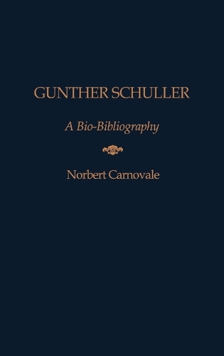 Gunther Schuller