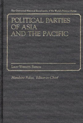 Political Parties of Asia and the Pacific