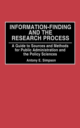 Information-Finding and the Research Process