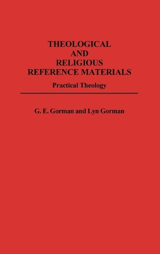 Theological and Religious Reference Materials