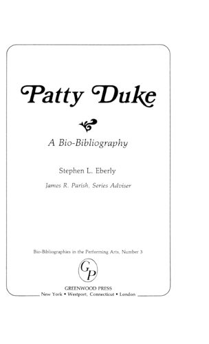 Patty Duke