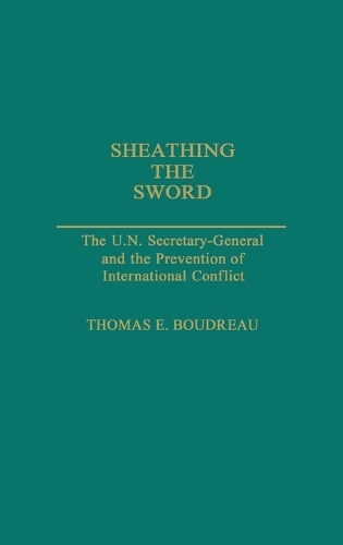 Sheathing the Sword