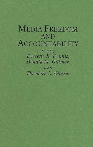 Media Freedom and Accountability
