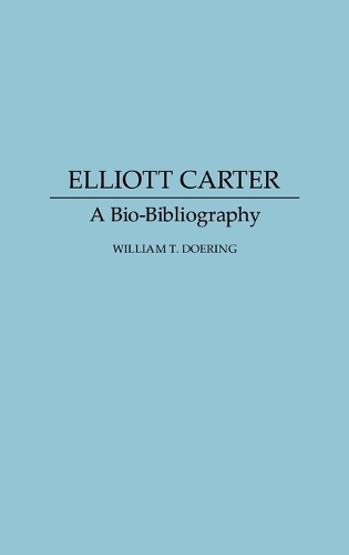 Elliott Carter