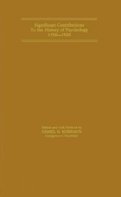 The Comparative Psychology of Man: Last Words on Evolution: Contributions to the Study of the Behavior of Lower Animals