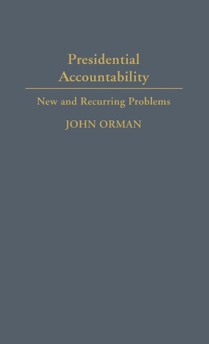 Presidential Accountability