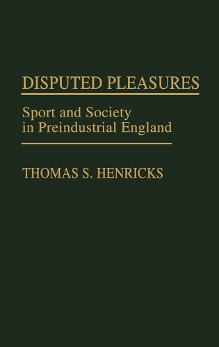 Disputed Pleasures
