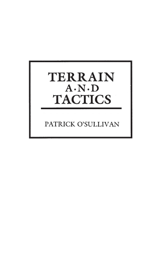 Terrain and Tactics