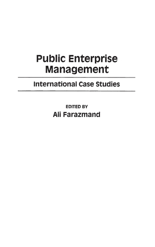 Public Enterprise Management