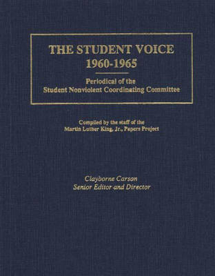 The Student Voice, 1960-1965