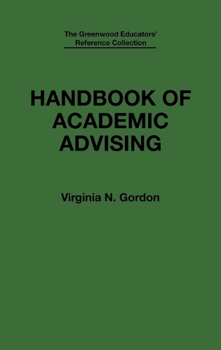 Handbook of Academic Advising