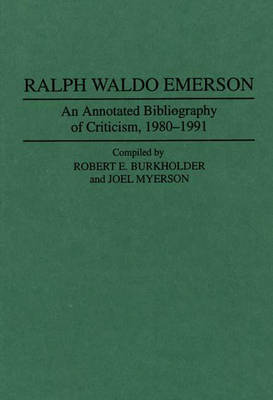 Ralph Waldo Emerson