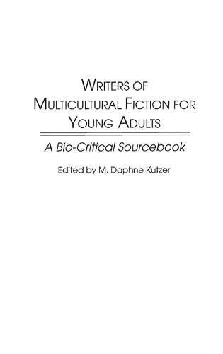 Writers of Multicultural Fiction for Young Adults