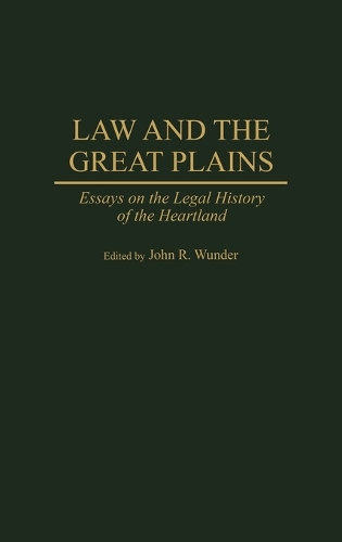 Law and the Great Plains
