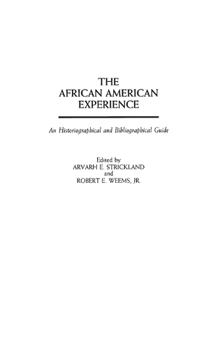 The African American Experience