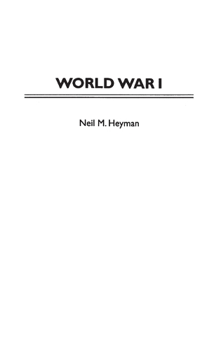 World War I