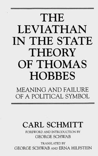 The Leviathan in the State Theory of Thomas Hobbes