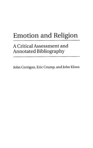 Emotion and Religion