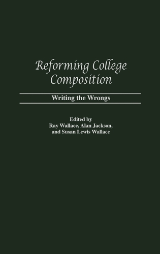Reforming College Composition