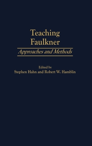 Teaching Faulkner