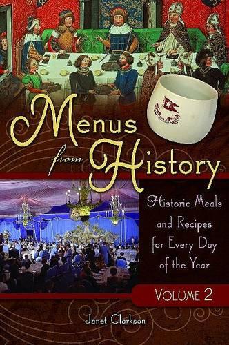 Menus from History